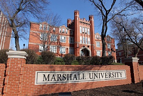 Marshall University (West Virginia) (США)