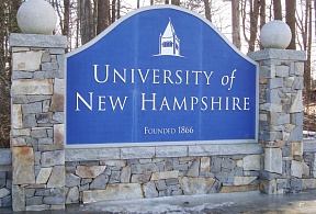 The University of New Hampshire (США)